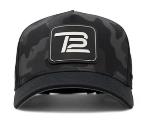 TB12 Melin Hat Camo Black Size Medium NWT - Picture 1 of 3