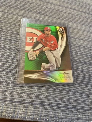 2016 Bowman Platinum Next Generation Prospects Jesse Winker #NGP-8 зеленая /99 - Изображение 1 из 2