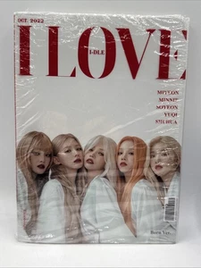(G)I-DLE 5th Mini Album I LOVE CD Photocard New Sealed Rare OOP Born Ver. - Imagen 1 de 5