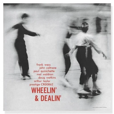 THE PRESTIGE ALL STARS Wheelin' And Dealin' (OJC) New Vinyl LP - Image 1 of 2