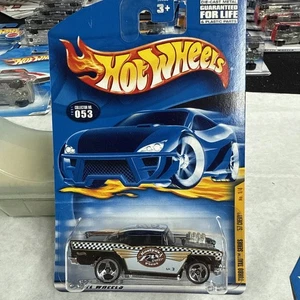 Chevy #053 Hot Wheels Turbo Taxi Series '57 ** DE COLECCIÓN 2001 ** RUEDAS 3SP ** - Imagen 1 de 3