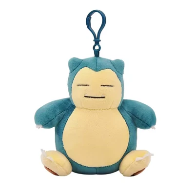 Nuevo Snorlax Pokemon Go Wow Sonrisa AZUL Sentado Pikachu Llave Dije Peluche Mascota Juguete Foto 1 de 4