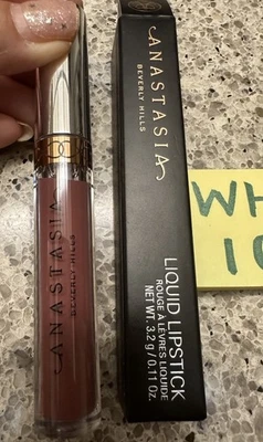 ANASTASIA B. H. Liquid Lipstick POET .11oz/3.2g FULL SZ  .11oz/3.2g FULL SZ SEAL - Image 1 of 4