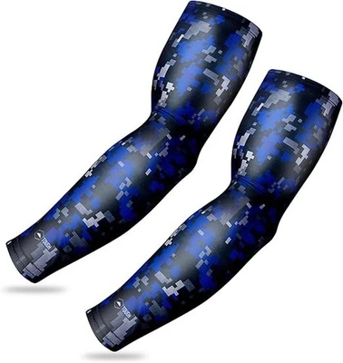 Sports Compression Arm Sleeves for Men & Women - Youth, Kids Arm Sleeve Baseball - Изображение 1 из 4