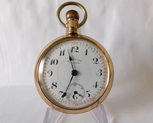 Lovely antique Hamilton 940 railroad watch. Runs great and keeps time. - Picture 1 of 9