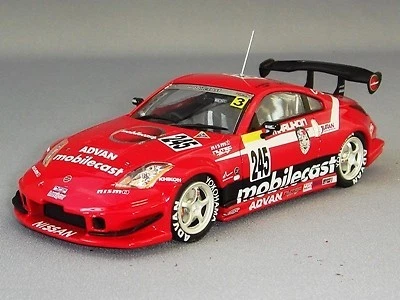 EBBRO 1/43 633 Mobilecast ADVAN Nissan Z Super Taikyu 04 Diecast Model Car