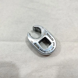 Snap On Tools Flare Nut Crowfoot Wrench 11mm Metric FRHM11 3/8 Drive - Bild 1 von 3