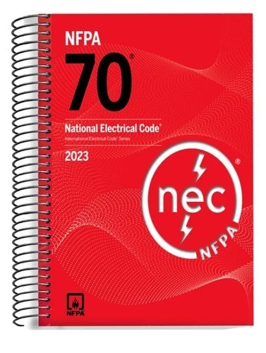 NFPA 70, National Electrical Code : 2023 Edition by National Fire Protection Association (NFPA) (2022, Spiral)