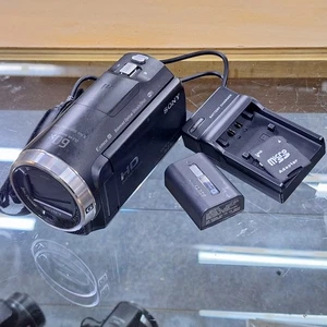 Sony HDR‑CX625 Used Full HD Handycam Camcorder - Imagen 1 de 8