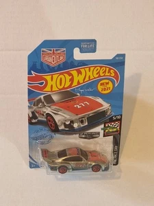 Hot Wheels PORSCHE 935 Magnus Walker Zamac USA EXCLUSIVE Long Card - Picture 1 of 3