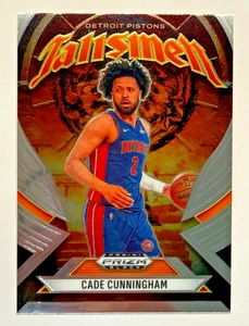 Baloncesto negro Panini Prizm 2024-25 #12 CADE CUNNINGHAM talismán - Imagen 1 de 2