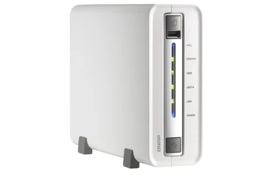 Qnap TS-112P Usato + disco 1TB HP enterprise 512MB DDR3 RAM Marvell - Immagine 1 di 4