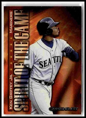 1998 Donruss #386 Ken Griffey Jr. - Image 1 of 2