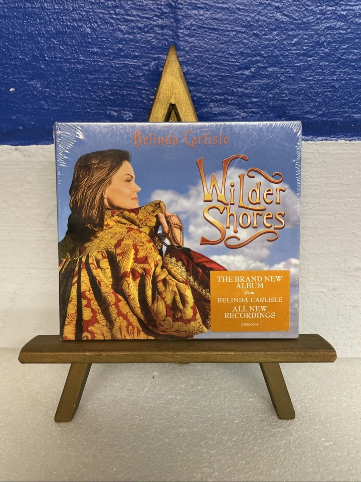 Wilder Shores * by Belinda Carlisle (CD, Sep-2017, Edsel (UK))