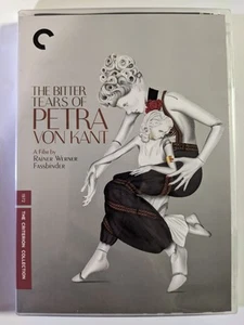 The Bitter Tears of Petra Von Kant 1972 The Criterion Collection #740 DVD - Foto 1 di 5