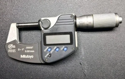 三丰 293-355 0-1 英寸数字微米冷却液 — 第 1/3 张图片