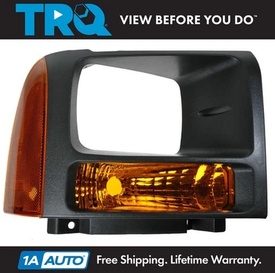 Luz de estacionamiento TRQ Argent para Ford F-250 Super Duty F-350 Super Duty 2005-2007 Foto 1 de 2