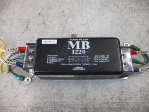 Lambda Noise Filter MB 1220 250V 20A 50/60Hz Used - Picture 1 of 6