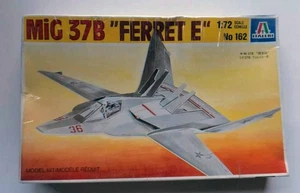 Italeri MIG 37B Ferret E 1:72 Scale Model Kit 162 ~ Sealed Box - Picture 1 of 1