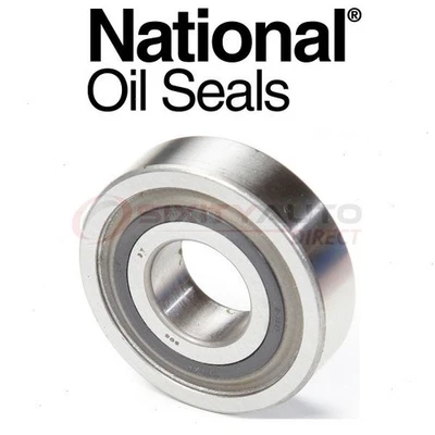 National Generator Commutator End Bearing for 1962-1965 Ford Club Wagon - jt Foto 1 de 4