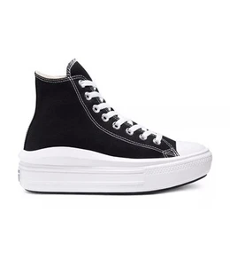 Sneakers Converse Chuck Taylor All Star Move alte donna platform taglia 9 - Foto 1 di 9