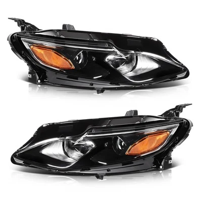 Pair Headlights Assembly For Chevrolet Malibu 2019 2020 2021 Left+Right Foto 1 de 4