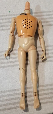 Gi Joe Vintage 1964 Hasbro GI Joe Figura Falante Corpo Para Reparo de Peças - Imagem 1 de 4