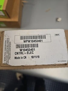 OEM Whirlpool Fridge Control Board W10453401 NEW IN BOX - Picture 1 of 4