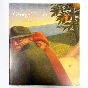 George Tooker, Nancy Grimes, exhibit catalog, 2000, Near Fine SC - Imagen 1 de 4