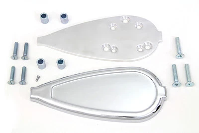 Kit de capa de carburador Teardrop serve para Harley Davidson - Imagem 1 de 4