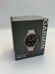 Reloj inteligente Garmin Venu 3S salud fitness GPS nuevo en caja portátil cara rosa - Imagen 1 de 6