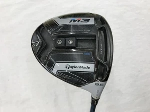 3. Used Taylormade M3 460 Driver 8.5 S Flex 45.75 Inch Tensei Blue Tm 50 Sim Max - Picture 1 of 6