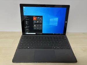 Microsoft Surface Pro 3 i5-4300u 8GB RAM 256GB SSD Touchscreen HOUSING DAMAGE - Picture 1 of 23