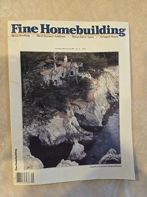 Fine Homebuilding Magazine Dec/Jan 1985 No.24 - Image 1 of 3