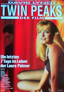 Twin Peaks - David Lynch - Kyle MacLachlan - Filmposter A3 29x42cm gerollt - Bild 1 von 1