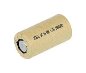XCell - X1500SCR - SC1500 - 1,2 Volt 1500mAh Ni-MH - Alta potenza - PP