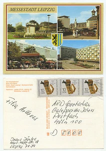 23574 - Messestadt Leipzig - Ansichtskarte, gelaufen - Bild 1 von 1