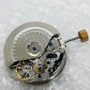 Dual Calendar 6Pin Automatic Mechanical Movement White Calendar For 7750 Watch - Bild 1 von 5