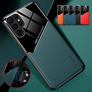 Magnetic Slim Case For Samsung Galaxy S23 Ultra S22+ S21 S20 FE Note 20 A14 A51