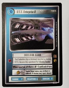 Star Trek CCG The Motion Pictures U.S.S. Enterprise-B TMP never played - Picture 1 of 1