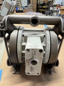 POMPA PNEUMATICA AD ARIA DOPPIA MEMBRANA WILDEN 2 316 ACCIAIO INOX 3/4 - Foto 1 di 5