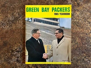 Vintage 1965 Green Bay Packers Yearbook - Rare - Picture 1 of 12