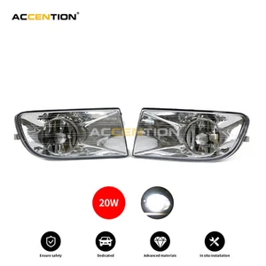 2Pcs For Skoda Octavia A5 MK2 Sedan Combi 2004-2008 Car-styling LED Fog Light - Picture 1 of 9