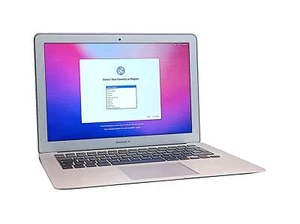 Apple MacBook Air 2017 Laptop, 13" Core i7 5th Gen, 8GB RAM, 128GB SSD, Monterey - Picture 1 of 7