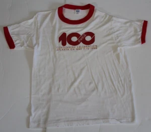 XL 1986 1980s Vintage Coca Cola Camiseta Puntada Única Timbre Camiseta Hecha en EE. UU. - Imagen 1 de 23