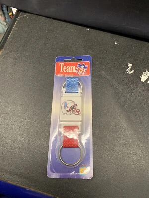 Team NFL Key Rings Houston Oilers Keychain Texans New In Package - Image 1 of 2