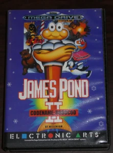 Sega Mega Drive. James Pond II Codename Robocod (PAL AUS/EUR) - Bild 1 von 4