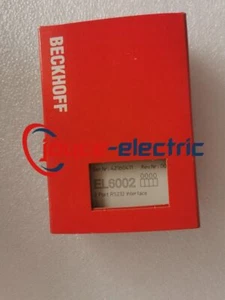 1PC New BECKHOFF EL6002 PLC In Box Expedited Shipping EL 6002 - Picture 1 of 6