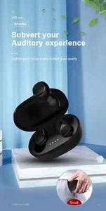 Auricolari Cuffie Originali TWS Wireless Bluetooth Waterproof - Zdjęcie 1 z 8