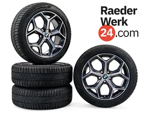 BMW X1 F48 X2 F39 Winterräder 18 Zoll RDCi Runflat 225/50 R18 95H Y-Speiche 569 - Bild 1 von 13